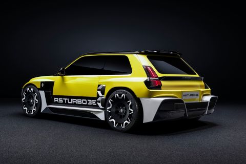 Renault 5 Turbo 3E