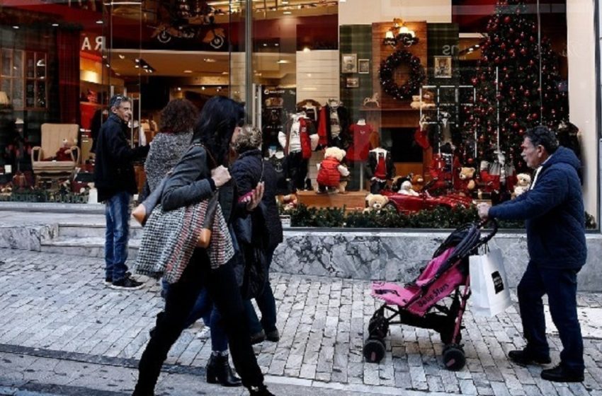  Το εορταστικό ωράριο εμπορικών καταστημάτων και σουπερμάρκετ – Ανοιχτά την Κυριακή τα μαγαζιά