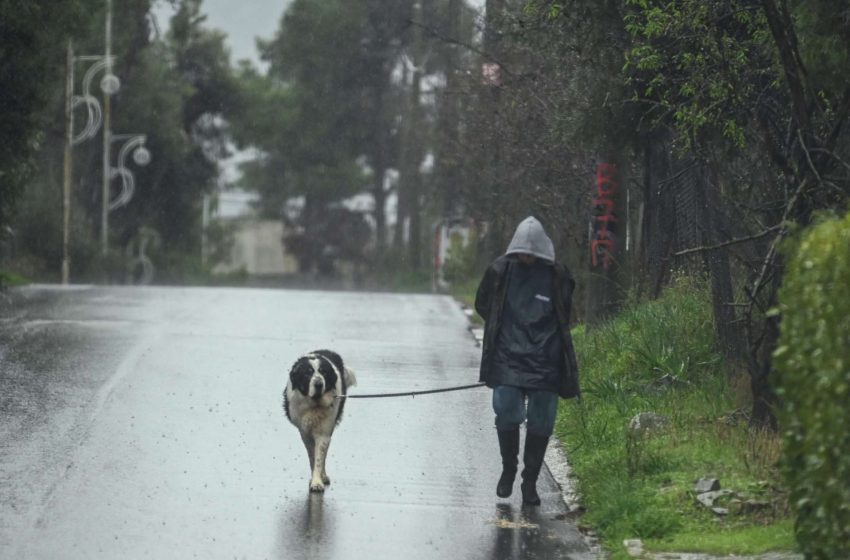  Καιρός: Συννεφιές, τοπικές βροχές και μικρή πτώση της θερμοκρασίας – Πρόγνωση από την Α. Τυράσκη