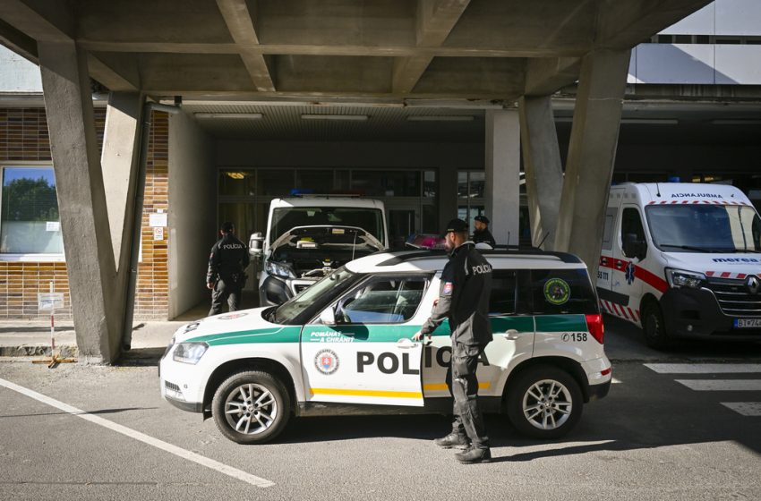  Σλοβακία: Τουλάχιστον δύο νεκροί σε επίθεση με μαχαίρι από μαθητή σε σχολείο