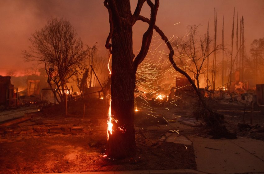  Πύρινος εφιάλτης στο Λος Άντζελες: Πάνω από 150 δισ. το εκτιμώμενο κόστος της καταστροφής