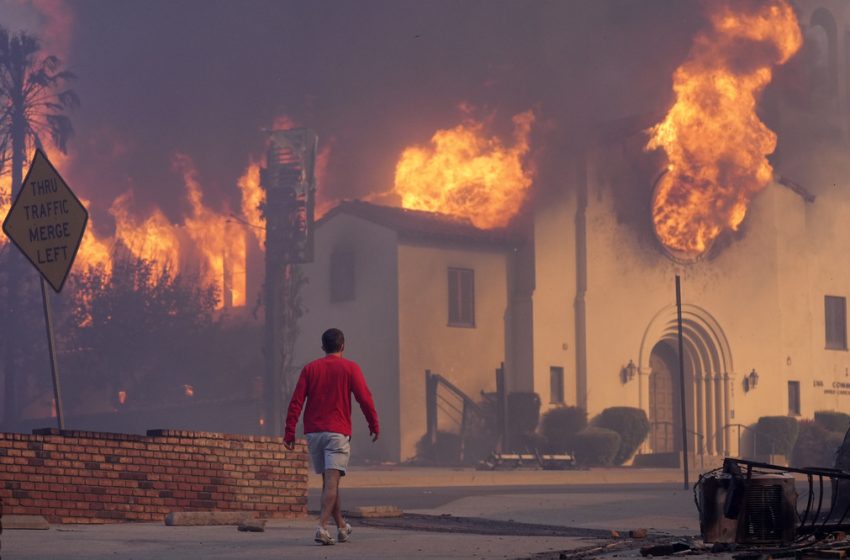  Στους 24 ανήλθε ο αριθμός των νεκρών από τις φονικές πυρκαγιές στο Λος Άντζελες