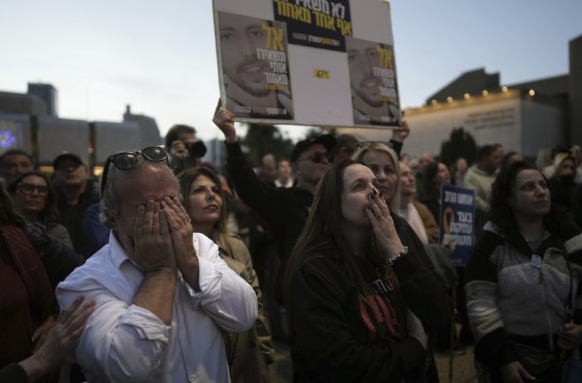  Γάζα: Το Σάββατο η επόμενη απελευθέρωση ομήρων, διαβεβαιώνει η Χαμάς