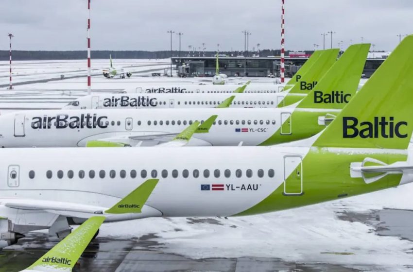  Η AirBaltic ακυρώνει 4.670 πτήσεις το 2025 λόγω προβλημάτων συντήρησης