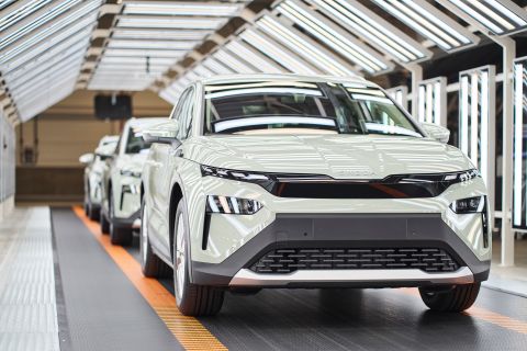 Ξεκίνησε η παραγωγή του αμιγώς ηλεκτρικού SUV Skoda Elroq- Πότε το περιμένουμε στην Ελλάδα