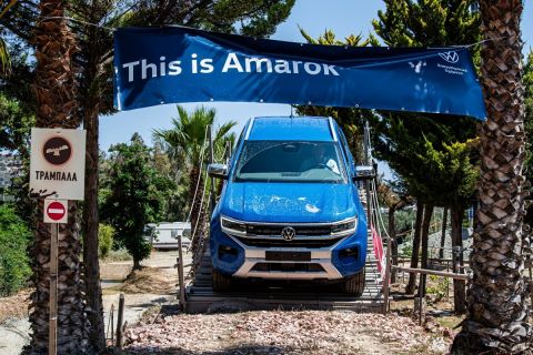 Volkswagen Amarok Attart Off Road Park