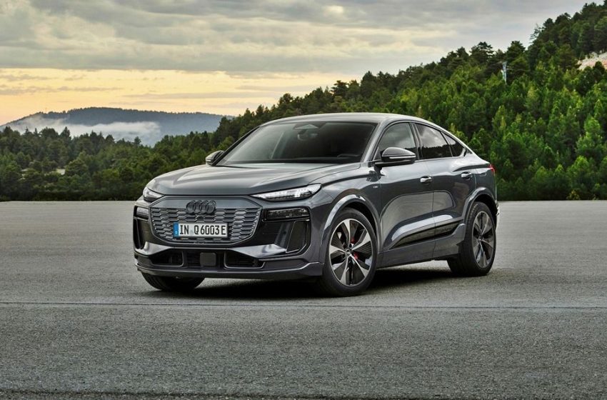  Οι τιμές του νέου Audi Q6 Sportback e-tron- Τα ηλεκτρικά SUV έχουν το “βασιλιά” τους