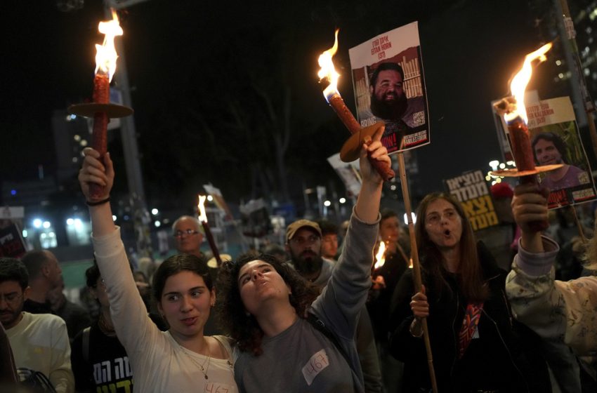  Κατάπαυση πυρός: Αγωνία στο Ισραήλ για τους ομήρους – Eλπίδα στα ερείπια της Γάζας μετά την συμφωνία