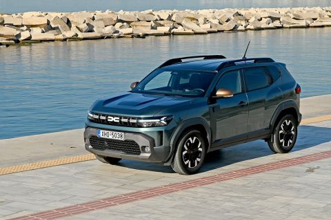  To 2024 ήταν για τη Dacia και για το SUV Duster, μια χρονιά αναγνώρισης και βραβείων