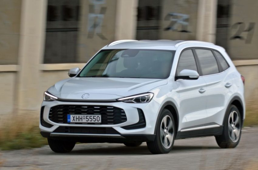  Οδηγούμε και εντυπωσιαζόμαστε από το νέο MG ZS Max Hybrid+: SUV στα 1.500 κυβικά, με 197 άλογα και φοβερή τιμή