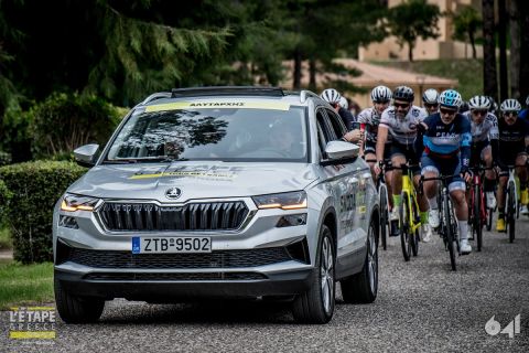 L’Εtape Greece by Tour de France presented by Skoda- Ο θρυλικός αγώνας στην Ελλάδα για 3η συνεχόμενη χρονιά