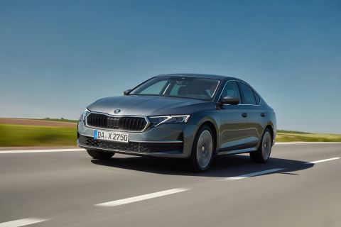 Skoda Octavia new