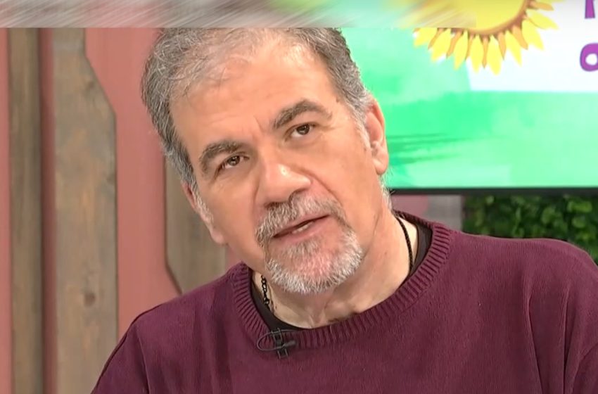  Δημήτρης Σταρόβας: «Η Άννα μού είπε έντρομη ότι είχα χοληστερίνη 280, τελικά ήταν οι δικές της εξετάσεις»