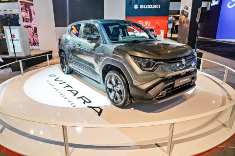 Μάθε τα πάντα για το εντυπωσιακό e Vitara, το 1ο αμιγώς ηλεκτρικό της Suzuki