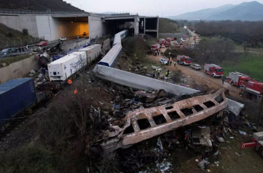  Hellenic Train για Τέμπη: Αυτά μετέφερε το μοιραίο τρένο – Με κενά κοντέινερ το 12ο και 13ο βαγόνι