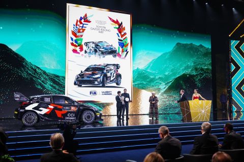 Toyota Gazoo Racing FIA Gala