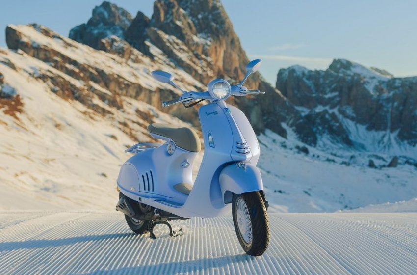  Vespa 946 Snake: Εμπνευσμένη από το χειμώνα, αφιερωμένη στο έτος του Φιδιού