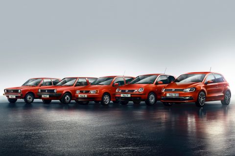 Φέτος το Polo κλείνει τα 50 και η VW το γιορτάζει- Δες που θα αποκαλυφθούν 3 πρωτότυπά του