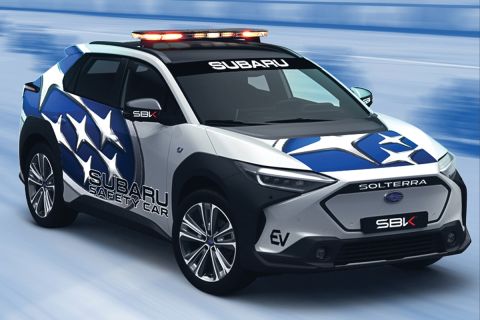 Η Subaru με το ηλεκτρικό της SUV στο Παγκόσμιο Πρωτάθλημα Superbike