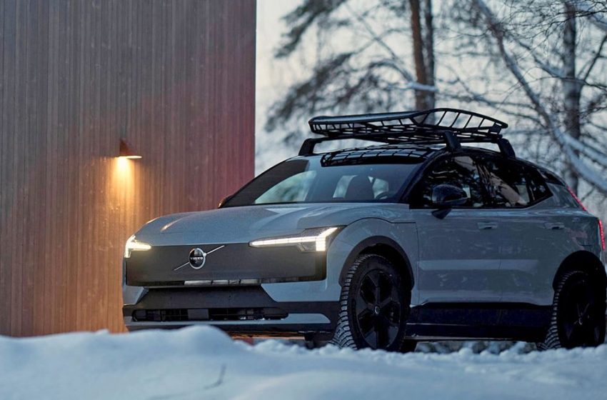  Volvo EX30 Cross Country: Η “περιπετειώδης” πλευρά του σουηδικού ηλεκτρικού SUV