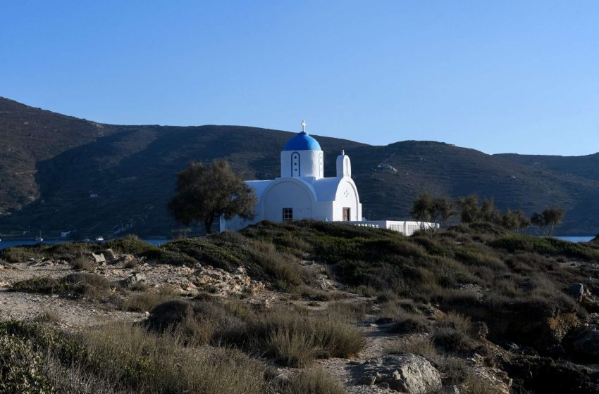  Σεισμική δόνηση 4,9 Ρίχτερ στην Αμοργό