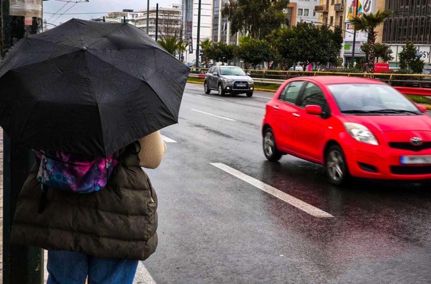  Κακοκαιρία: Οι περιοχές με τα μεγαλύτερα ύψη βροχής την Κυριακή (χάρτης Meteo)