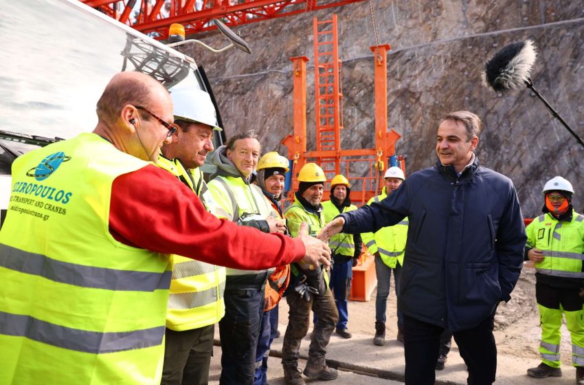  Μητσοτάκης στο Flyover: Η κυβέρνηση συνεχίζει απερίσπαστη το έργο της, οι πολίτες θα μας αξιολογήσουν στο τέλος της τετραετίας