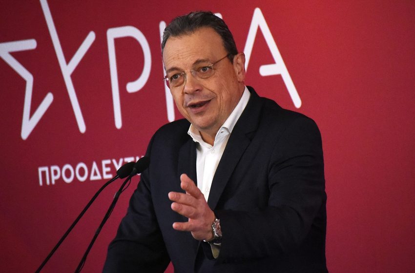  Φάμελλος: «Η κυβέρνηση ψεύδεται ασύστολα και με οικτρό τρόπο παραποιεί αυτά που λέω»