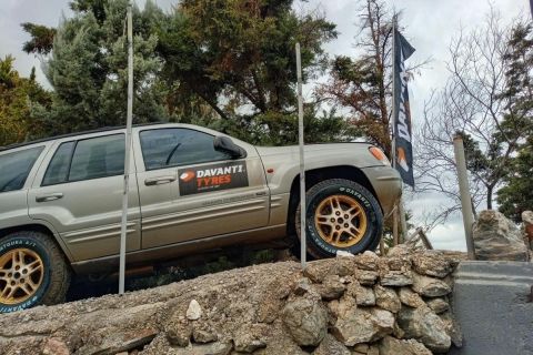 Η Davanti Tyres συνεργάζεται με το Attart Off Road Park για το 2025