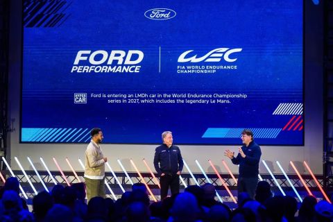 Η Ford επιστρέφει στο Le Mans