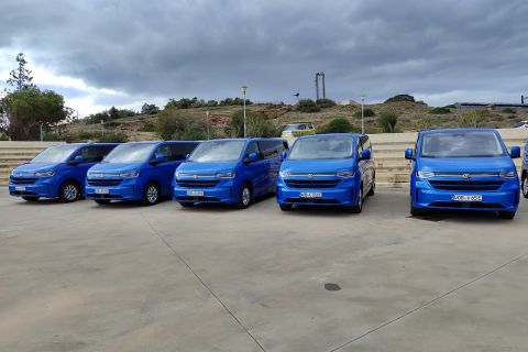 Οδηγούμε το νέο VW Transporter- Η νέα εποχή των επαγγελματικών με κορυφαία τεχνολογία και αποδοτικότητα