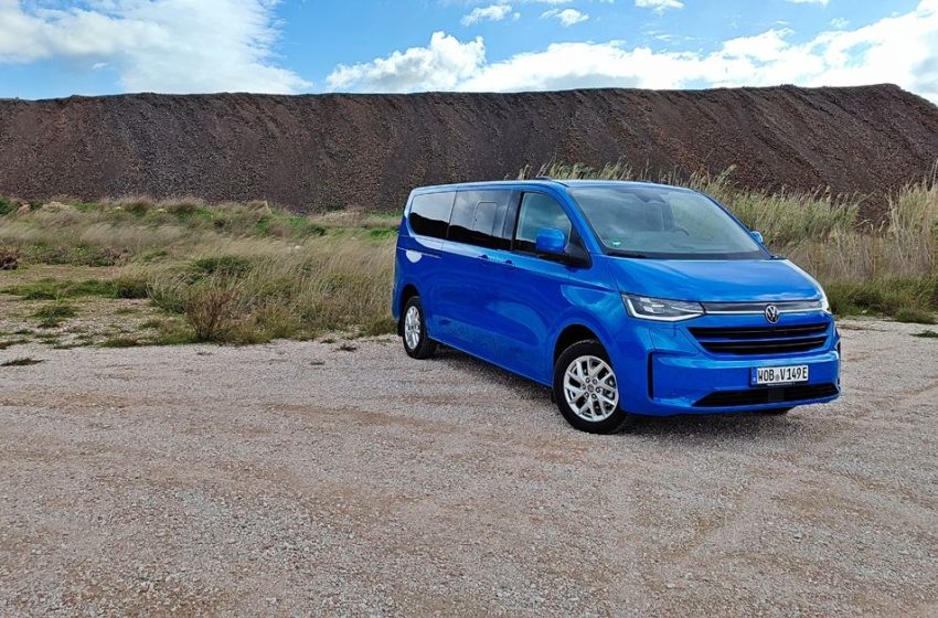  Οδηγούμε το νέο VW Transporter- Η νέα εποχή των επαγγελματικών με κορυφαία τεχνολογία και αποδοτικότητα