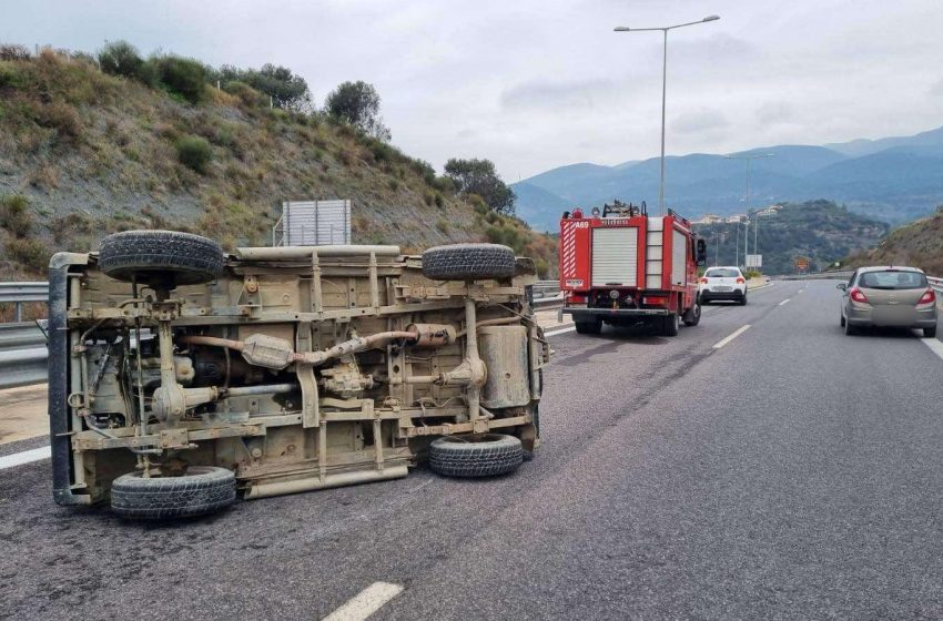  Καλαμάτα: Τροχαίο δυστύχημα με έναν νεκρό στον «Περιμετρικό»