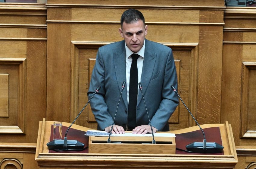  Γ. Καραμέρος : Ο κ. Μητσοτάκης  αυτοθυματοποιείται ότι δήθεν τον είπαν δολοφόνο για να συσπειρώσουν τη ΝΔ (audio)