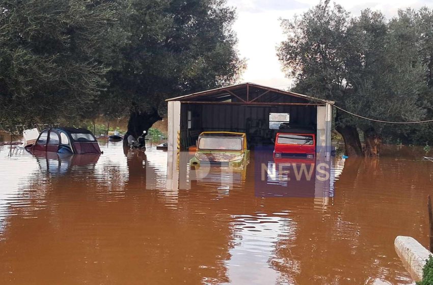  Νέος συναγερμός για έντονα φαινόμενα σε Κεφαλονιά και Ζάκυνθο που προσπαθούν να επουλώσουν τις “πληγές” τους από την πρόσφατη κακοκαιρία