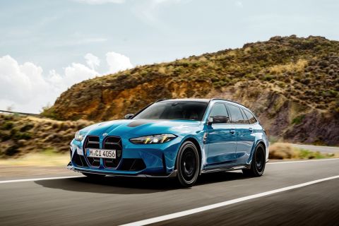 Με τη M3 CS Touring η BMW γράφει ιστορία: Station wagon με 550 ίππους- Πρεμιέρα σε πίστα