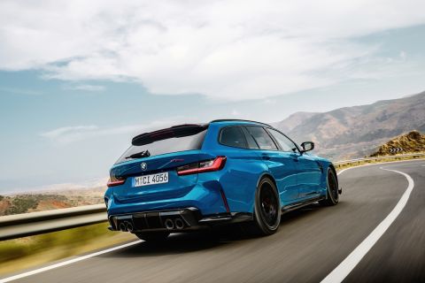 Με τη M3 CS Touring η BMW γράφει ιστορία: Station wagon με 550 ίππους- Πρεμιέρα σε πίστα