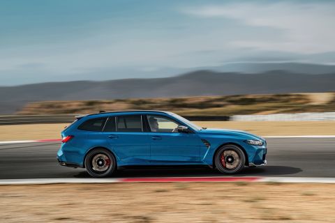 Με τη M3 CS Touring η BMW γράφει ιστορία: Station wagon με 550 ίππους- Πρεμιέρα σε πίστα