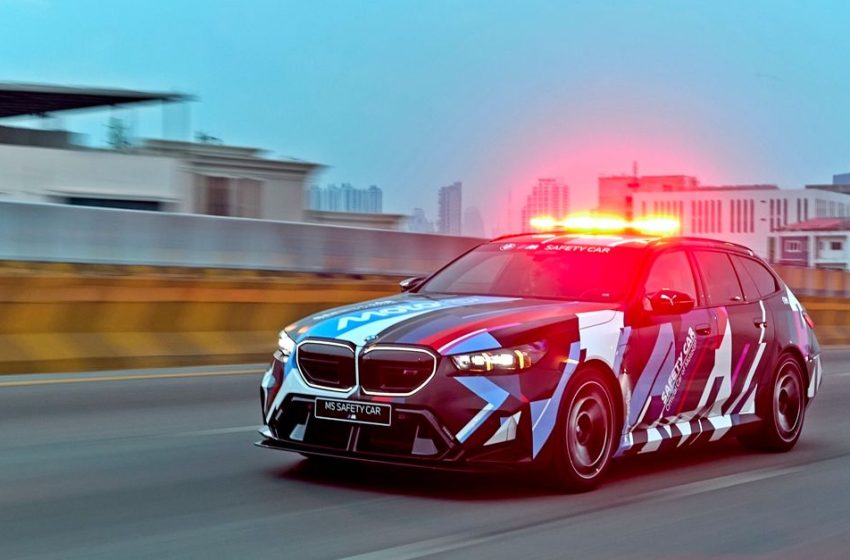  Η νέα BMW M5 Touring σε ρόλο που “της πάει”- Αρχίζει η σεζόν του MotoGP με safety car ένα ακόμα “Μ”