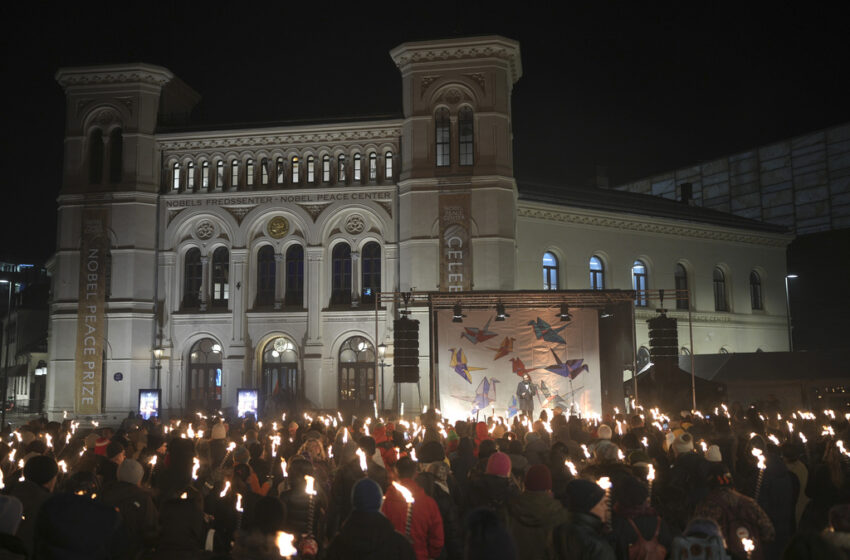  Νορβηγία: 338 υποψηφιότητες για το φετινό Νόμπελ Ειρήνης