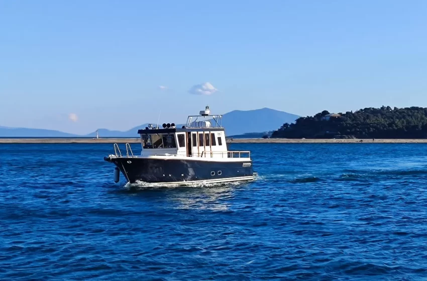  Διακομιδή 7χρονου κοριτσιού από την Αλόννησο στο Νοσοκομείο Βόλου