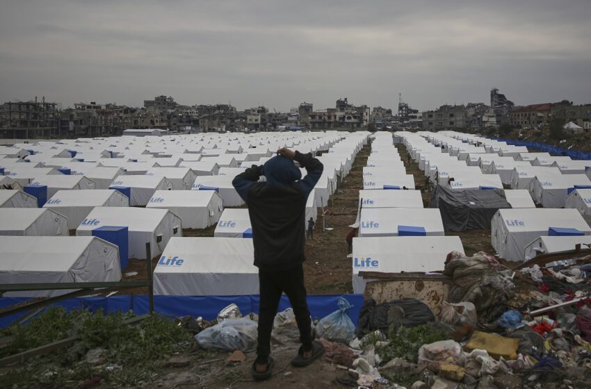  Η Χαμάς χαιρετίζει την υποχώρηση του Τραμπ στην έκκληση για εκτοπισμό των κατοίκων της Γάζας