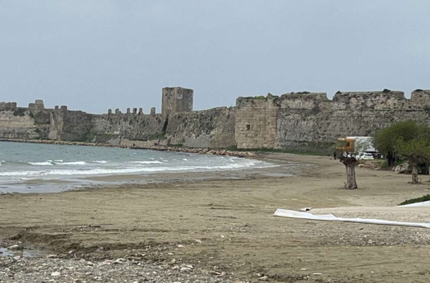  Μεσσηνία: Σε σκηνικό του Χόλυγουντ έχει μετατραπεί η Μεθώνη για τα γυρίσματα της «Οδύσσειας»